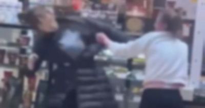 Woman left bloodied after vicious fight in Dublin city centre shop in latest violent anti-social incident