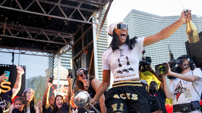 Las Vegas Celebrates Aces’ First WNBA Title With Parade, Party