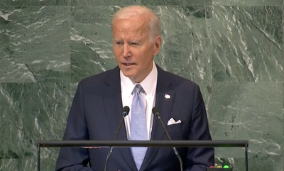 UN General Assembly – live: Biden gives speech denouncing invasion of Ukraine
