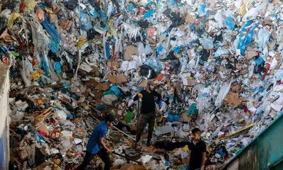 Children as young as nine say they are ill from work recycling plastic in Turkey