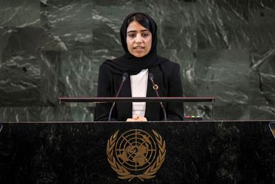 At U.N., emotional appeals for world leaders to protect Afghan girls' education
