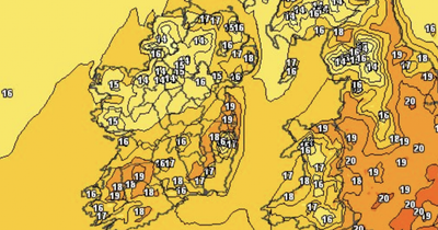 Ireland weather: Met Eireann forecast stunning 20C heat before horrid 'blast' of cool air arrives
