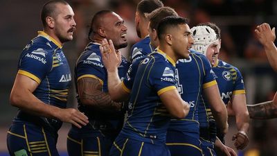 'We tried to see who had the bigger you-know-what': How Panthers loss got Parramatta back on track