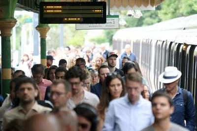 Rail chaos hits London morning rush-hour as engineers tackle cable damage