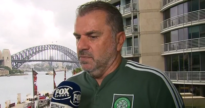 Ange Postecoglou shuts down Celtic exit talk as he tells Leicester he's 'living the dream' at Parkhead