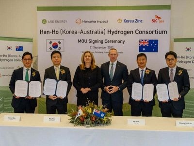 Qld-South Korea signs $20bn green ammonia deal