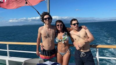 Captain Cook Cruises Fiji dive charter takes terrifying turn for Newcastle mum and her sons