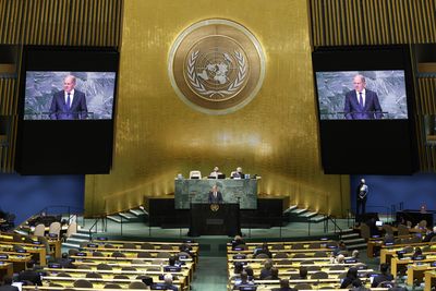 At UN General Assembly, leaders condemn Russia’s war in Ukraine
