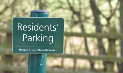 My father was fined for parking in a reserved space for which he had paid £2,000