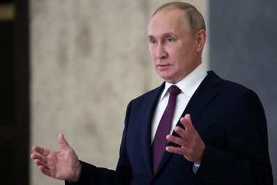 Putin says West engaging in nuclear blackmail, Russia can respond