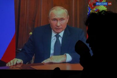Putin announces partial mobilization for Russians - OLD