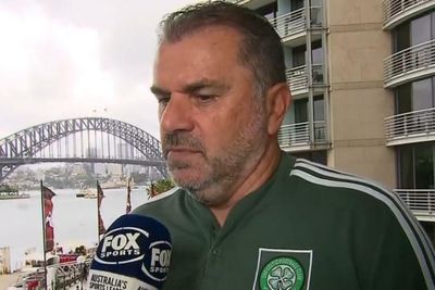 Ange Postecoglou shuts down Celtic exit links amid Premier League interest