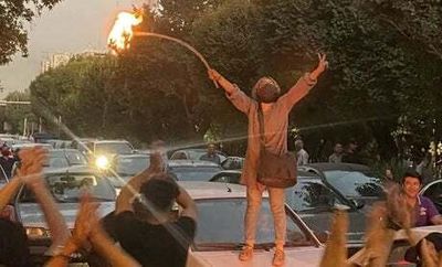 Mahsa Amini: Iranian women burn headscarves in protest at 22-year-old’s death in morality police custody