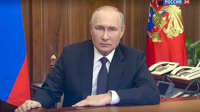 Putin announces partial military mobilisation ‘to defend’ Russia against West