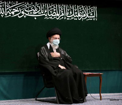 Iran's Khamenei gives second speech after report of illness