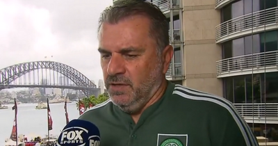 Ange Postecoglou 'living the dream' at Celtic as he quashes English Premier League exit talk