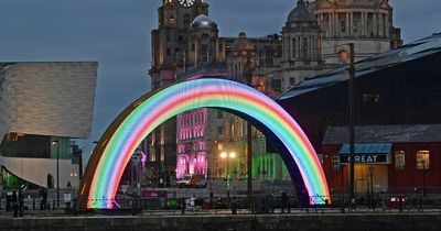 River of Light 2022 returning to Liverpool for 17 nights