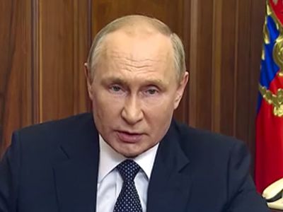 Putin announces a partial military mobilization for Russian citizens