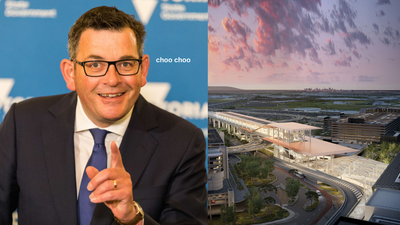 Dan Andrews Dropped The Deets For Melb’s Airport Train This Is Some Liveable City Shit