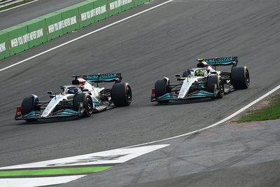 Mercedes lacked tools to sort W13 problem quicker