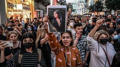 Several killed in Iran during protests over woman’s death in police custody