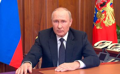 Putin’s Ukraine escalation shows ‘essential weakness’ of his position, says UK
