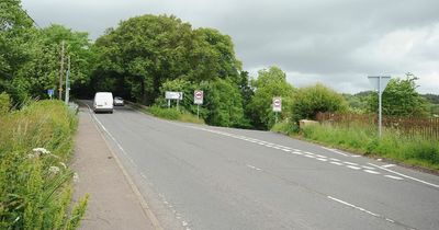 Several road closures announced for A71 Horsley Brae at Garrion Bridge