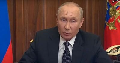 Vladimir Putin issues ominous nuclear bomb threat to West and says it 'is not a bluff'