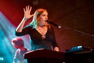 Gwenno at Village Underground review: Mercury Prize nominee was impassioned and stirring