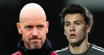 Erik ten Hag urged to take gamble on "spectacular" Facundo Pellestri by teammate