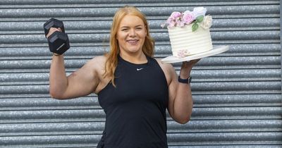 Cake shop owner who would cry when she looked in the mirror loses 7 stone