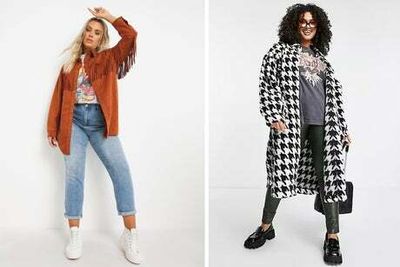 Best plus size jackets for women from leather to denim and more