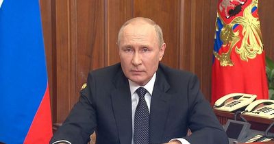 Vladimir Putin 'had 13-hour coughing fit and chest pain' before delaying TV speech