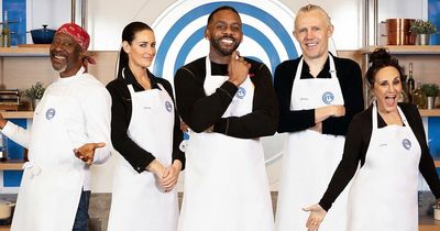 Who's in the Celebrity MasterChef final and what time is it on?