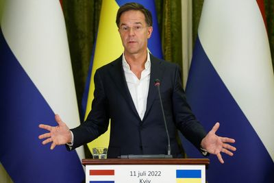 Russia's mobilisation is a sign of the Kremlin's panic, Dutch PM says