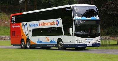 Stagecoach transport boost as more Ayrshire to Glasgow X77 and X76 services announced for local villages