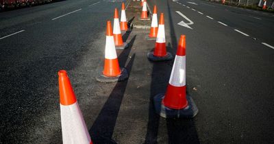 Drivers warned of M9 roadworks