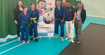 Lanarkshire judo club commended for work in boosting physical and mental wellbeing in community