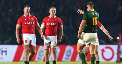 'We weren't backing down' - Wales youngster on that confrontational photo of him and Malcolm Marx