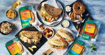 Quorn launches a new range of deli slices