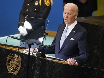 Biden slams Putin's invasion of Ukraine in a speech to the United Nations