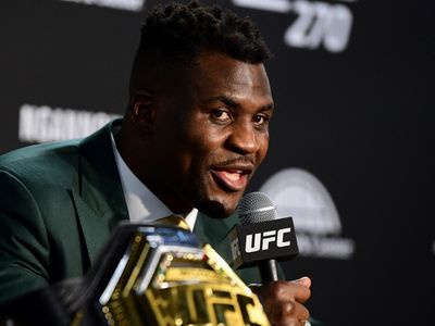 Francis Ngannou: UFC fighters ‘are losing power’ as company ‘gets stronger’