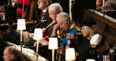 King Charles reveals his heartbreak after Windsor service