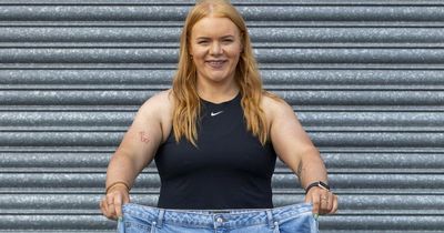 Scots cake shop owner lost seven stone after crying when she looked in the mirror