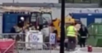 Gardaí rush to scene as builders brawl on Dublin construction site