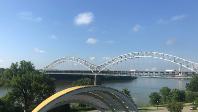 Sherman Minton Bridge lanes to close over the weekend