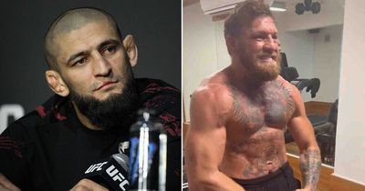 Khamzat Chimaev responds to Conor McGregor's latest confusing voice message