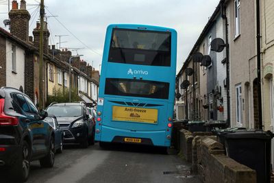 Thousands of UK bus drivers plan strikes over pay - union