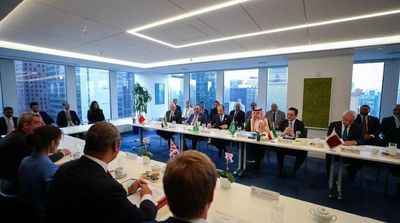 Saudi FM Leads Gulf Side in Meeting with Britain