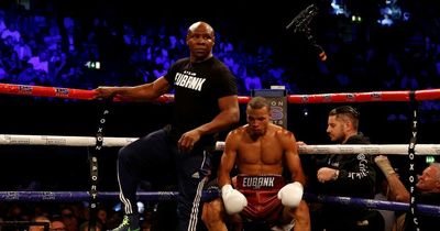 Chris Eubank Jr admits he is "sad" about his dad's fears over Conor Benn fight